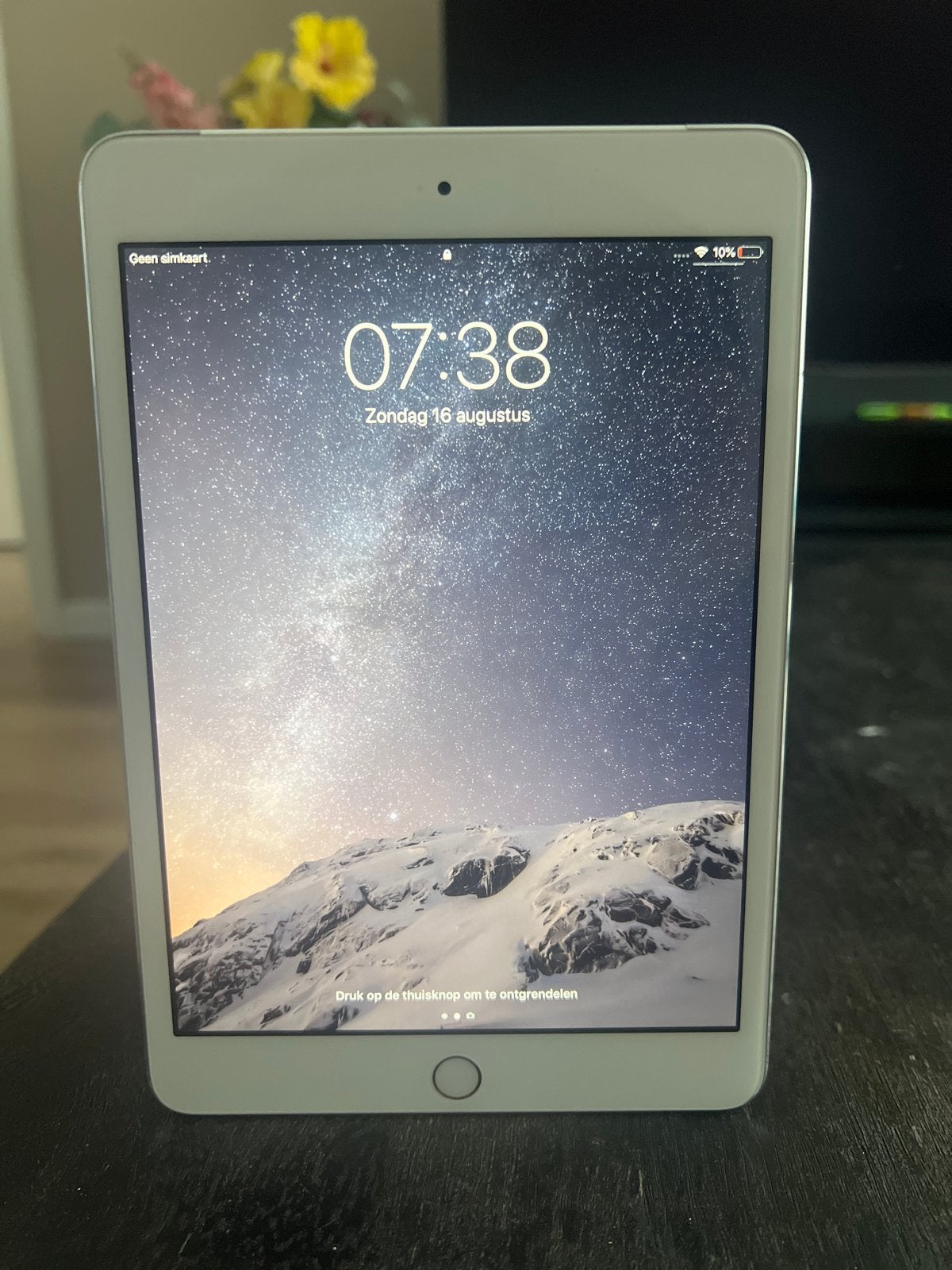 Apple iPad Mini 3, Apple iPad, Wit, 8 inch, Ophalen of Verzenden