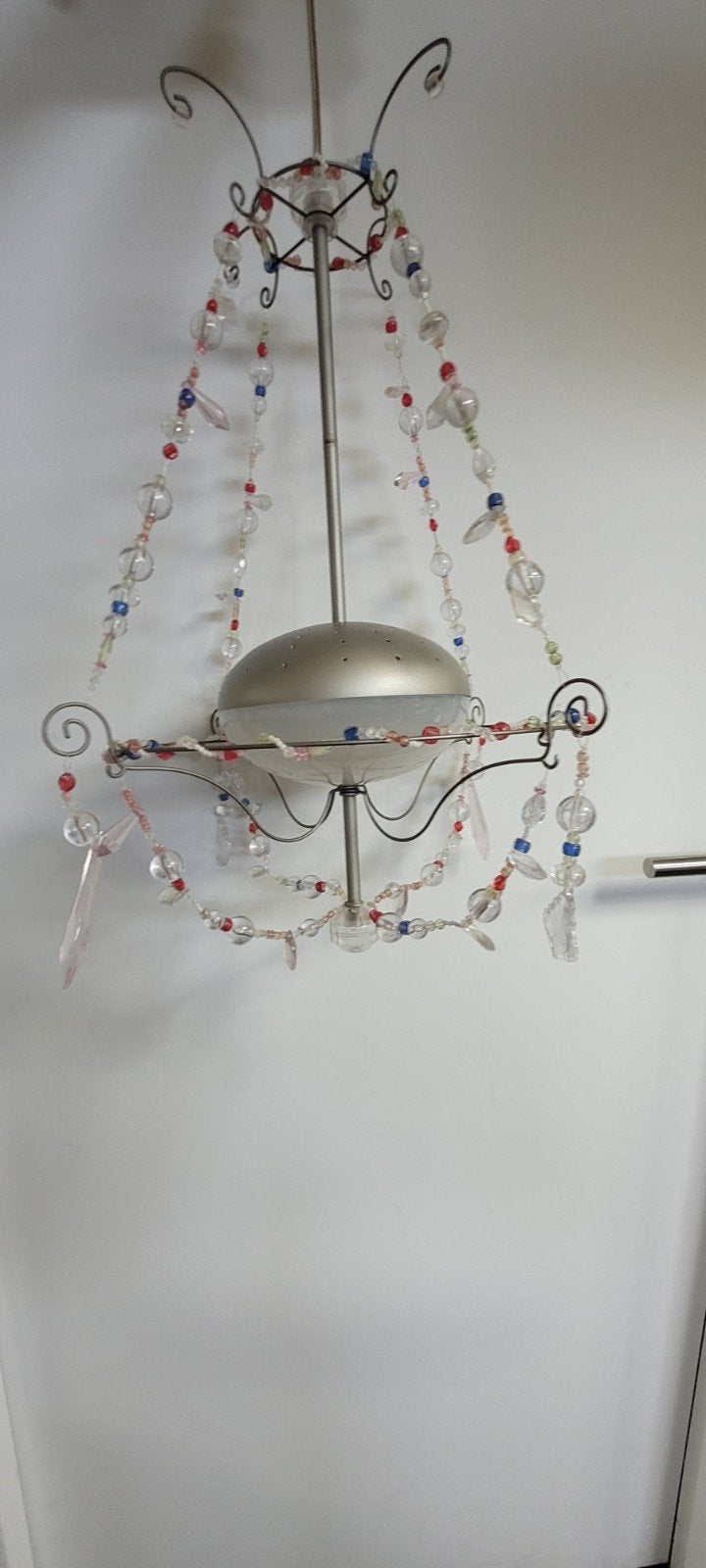 Ikea Minnen Kroonluchter - Verstelbaar & Decoratief, Ophalen of Verzenden, Zo goed als nieuw, Metaal, Speels, Decoratief