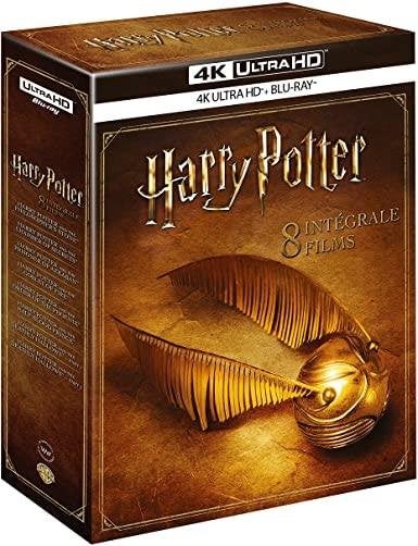 Harry Potter Complete 8-Film Collection 4K Ultra HD BRD., Cd's en Dvd's, Blu-ray, Avontuur, Nederlands, Ophalen of Verzenden, Filmcollectie