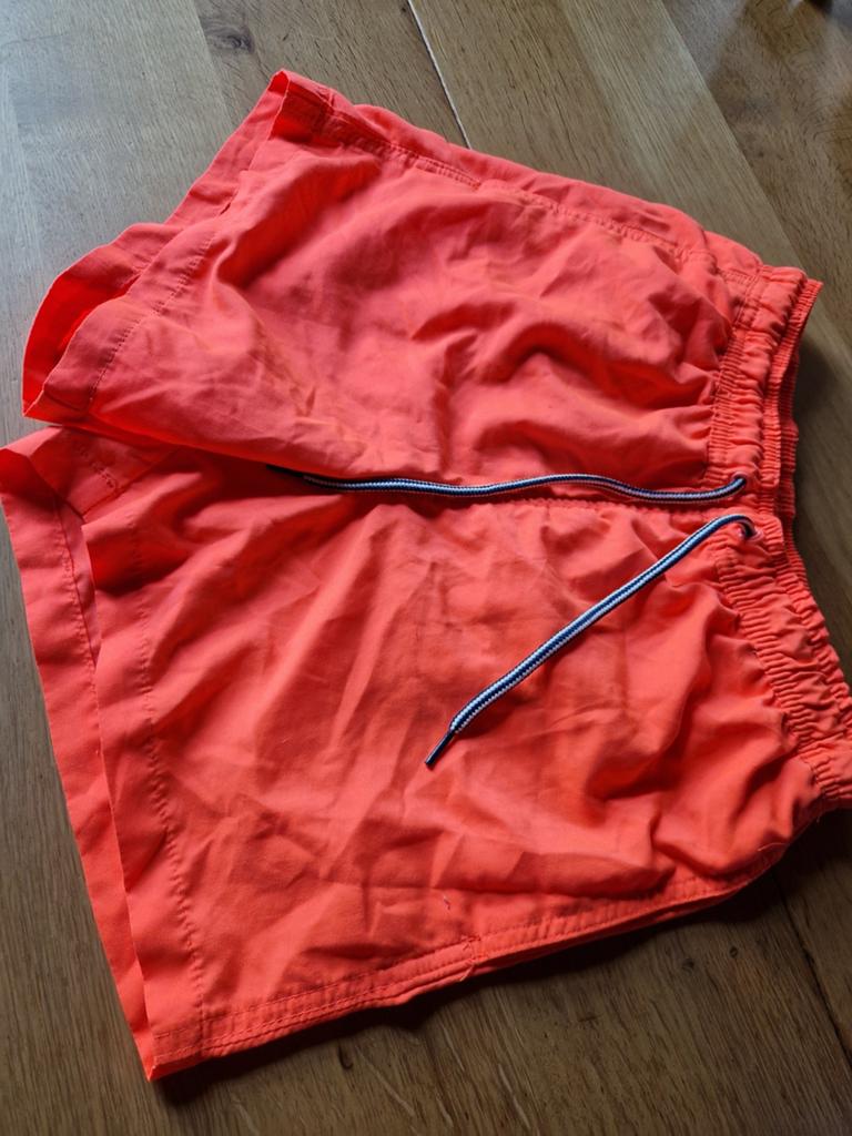 ZWEMBROEK MAAT S  FELLE ZOMERSE KLEUR, Kleding | Heren, Badmode en Zwemkleding, Hema, Oranje, Ophalen of Verzenden, Zwemshort