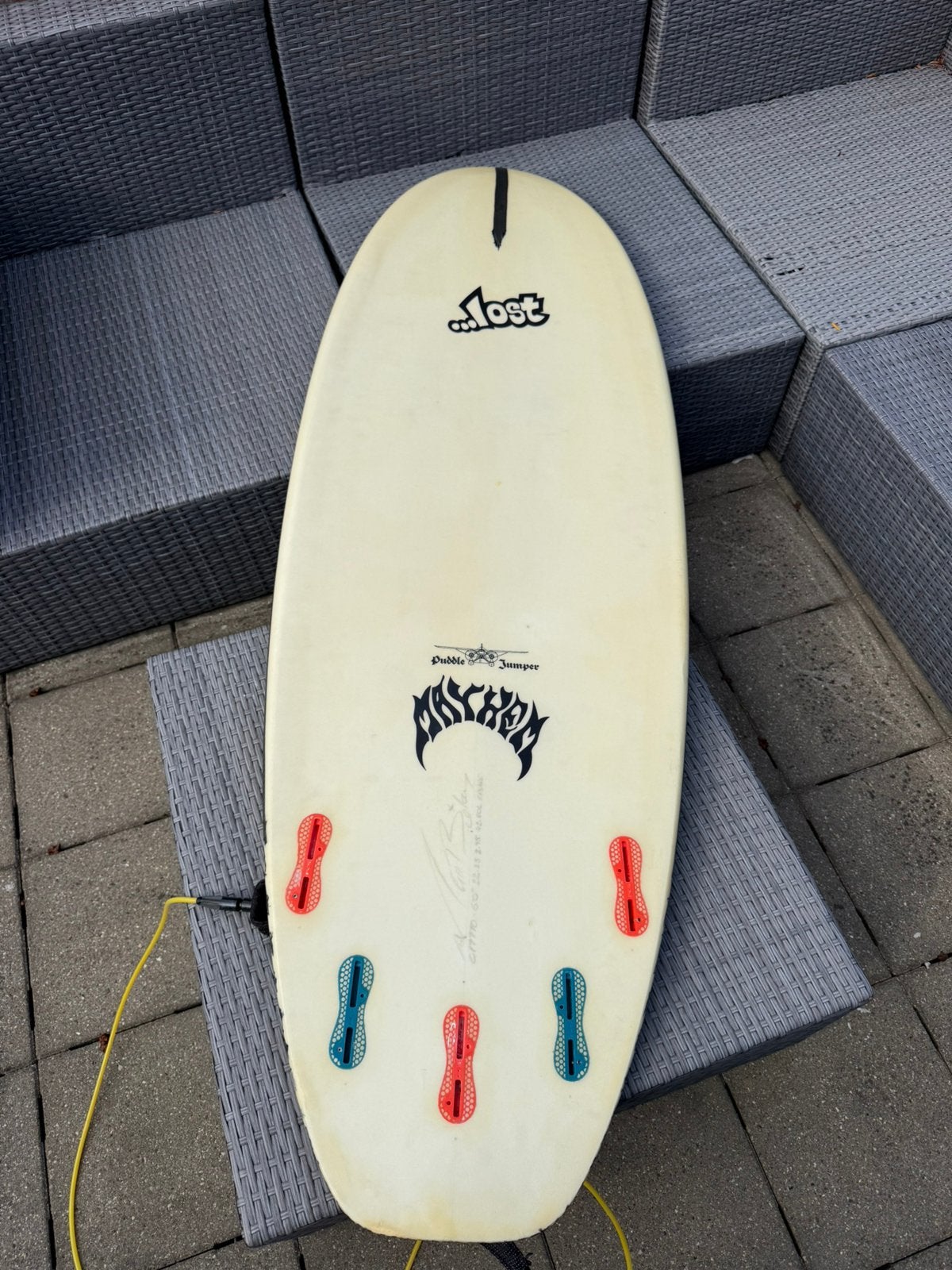 Foto 3 van Lost Puddle Jumper 6’0 surfplank
