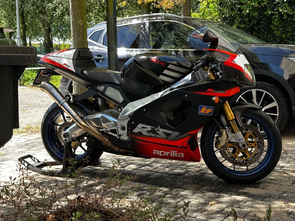 Aprilia RSV Mille R 2002, Motoren, Motoren | Aprilia, 2 cilinders, Gebruikt, Super Sport, Particulier
