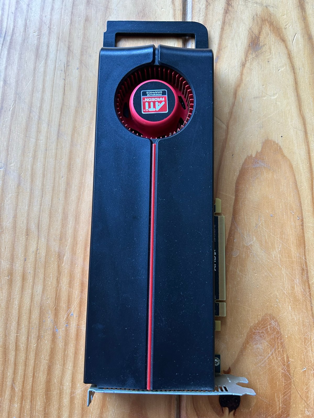 ATI Radeon HD 5870, Computers en Software, Videokaarten, Gebruikt, AMD, DisplayPort, Ophalen of Verzenden