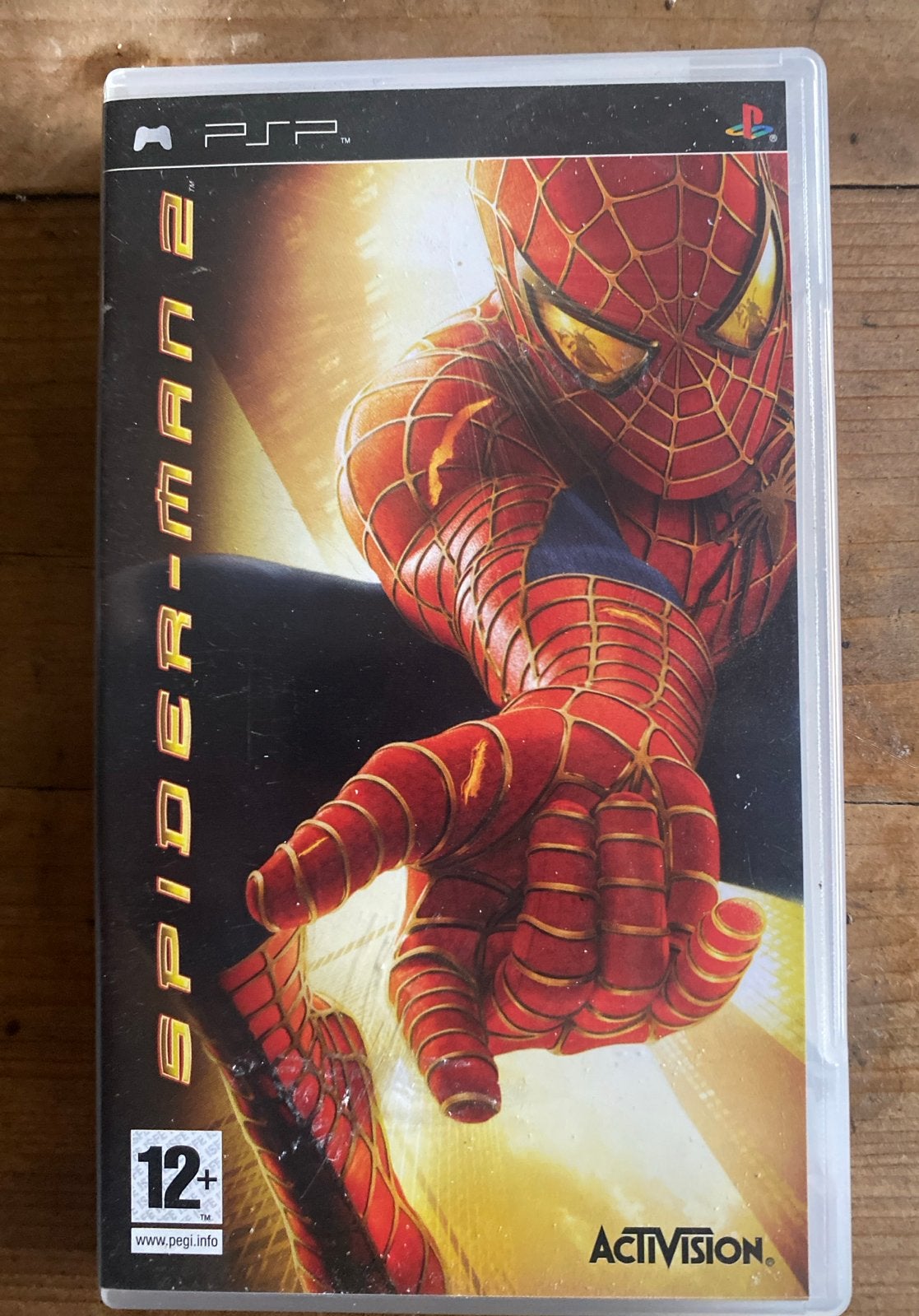 Spider-Man 2 PSP - Compleet met boekjes, Avontuur en Actie, Gebruikt, 1 speler, Ophalen of Verzenden