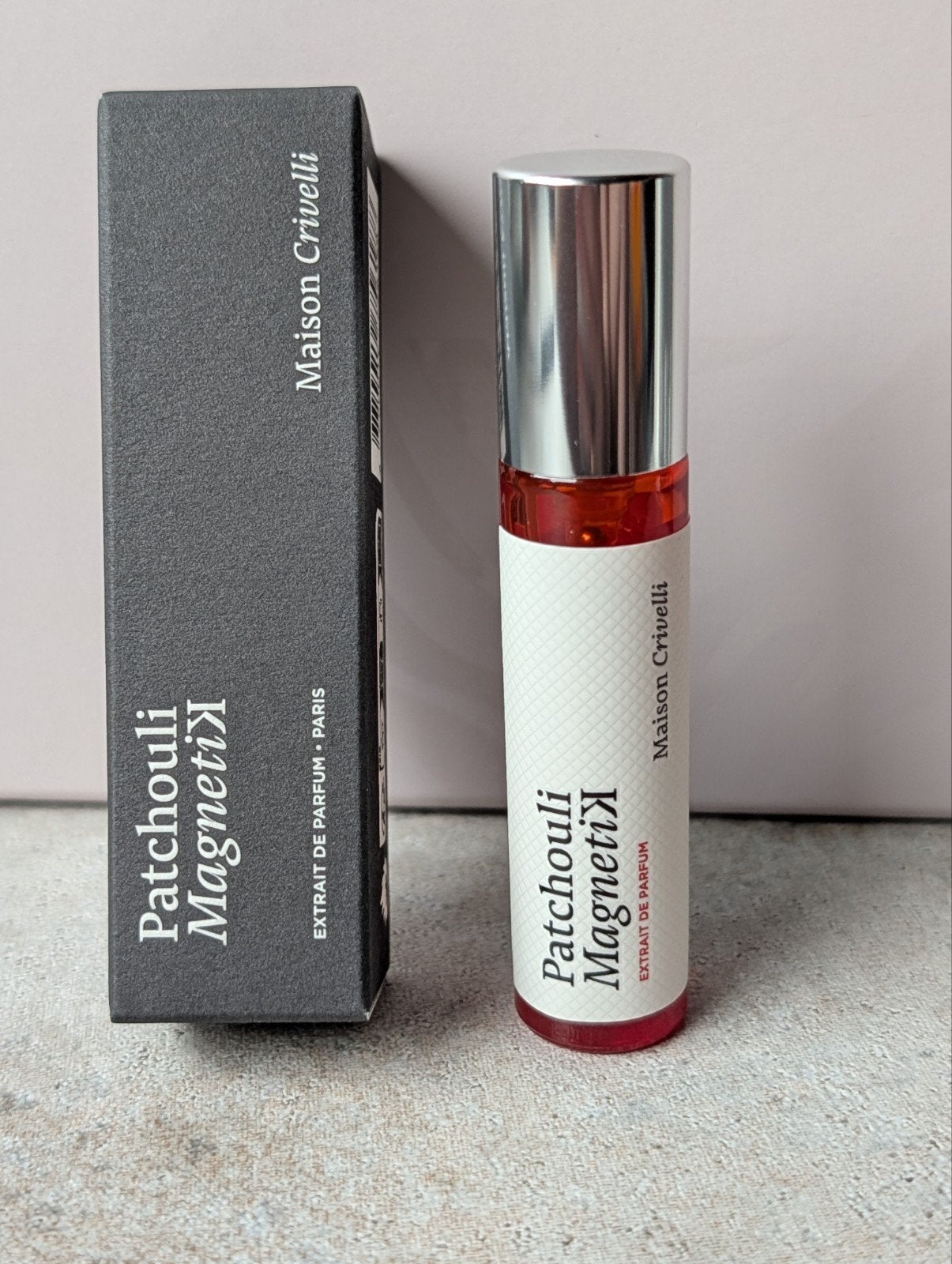 Maison Crivelli Patchouli Magnetik extrait de parfum 5 ml, Ophalen of Verzenden, Nieuw