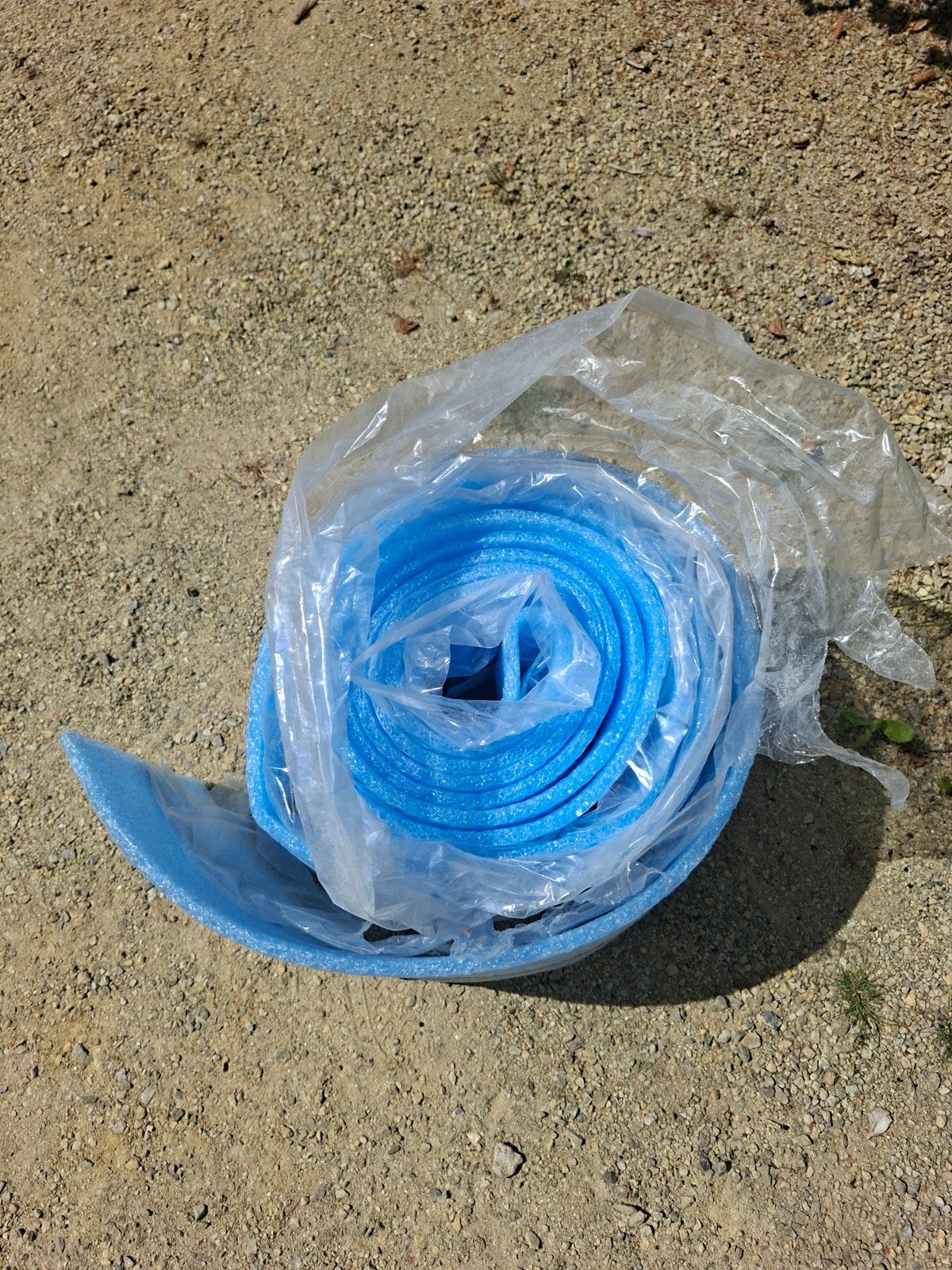 Randisolatie met plakrand 5 mm, Ophalen, 4 tot 8 cm, Nieuw, Hardschuim (Pir)