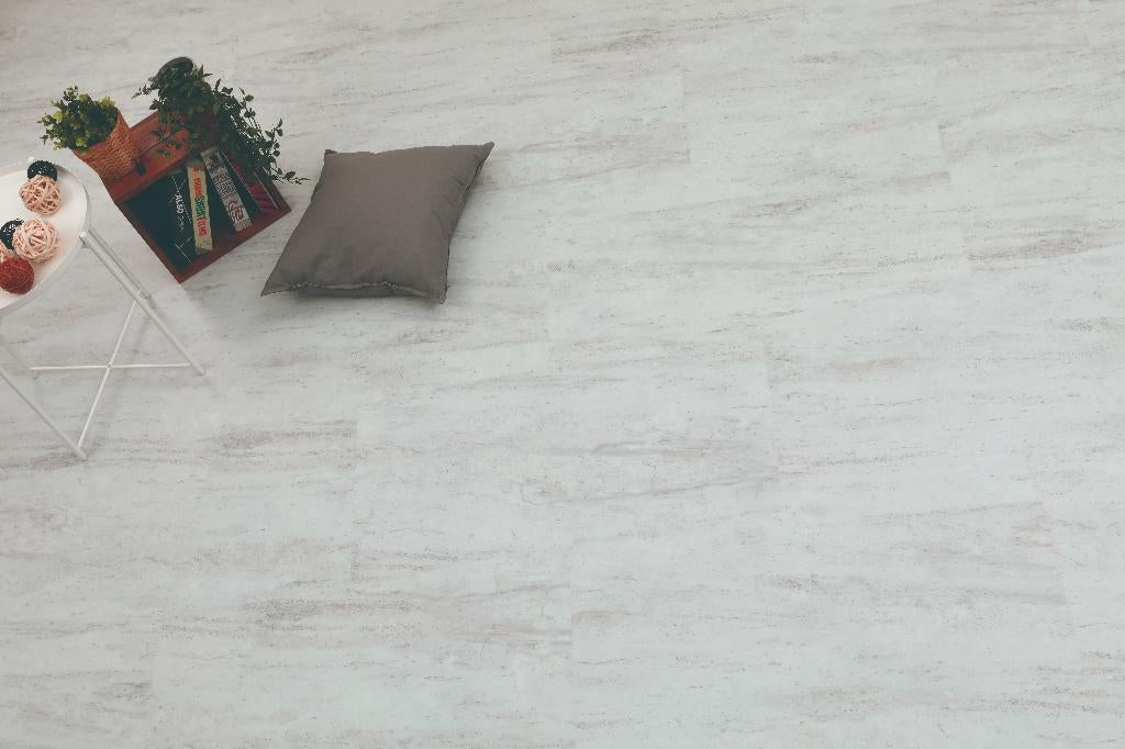 PVC., Huis en Inrichting, Stoffering | Vloerbedekking, Nieuw, Vinyl, Beige, Crème, Grijs, Wit, 75 m² of meer, Ophalen of Verzenden