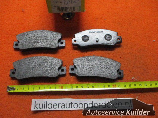 Remblokken achter Fiat Croma Lancia Delta Prisma BP618 Texta, Auto-onderdelen, -, -, Nieuw, Ophalen of Verzenden