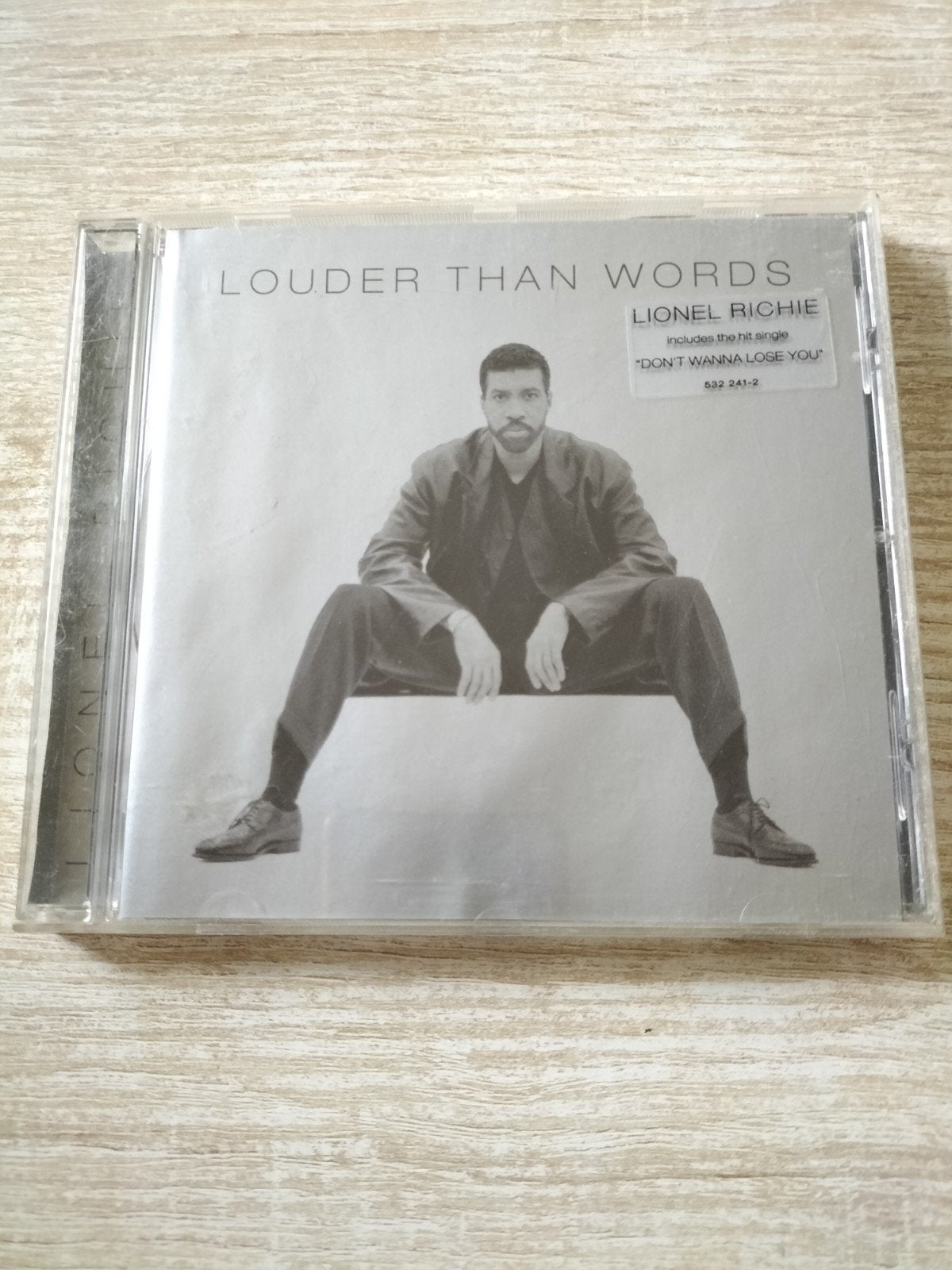 Lionel Richie - louder than words, Ophalen of Verzenden