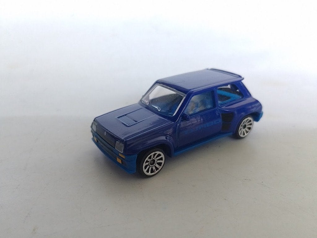 Renault R5 Turbo , Majorette, 1:56, Ophalen of Verzenden, Nieuw, Auto