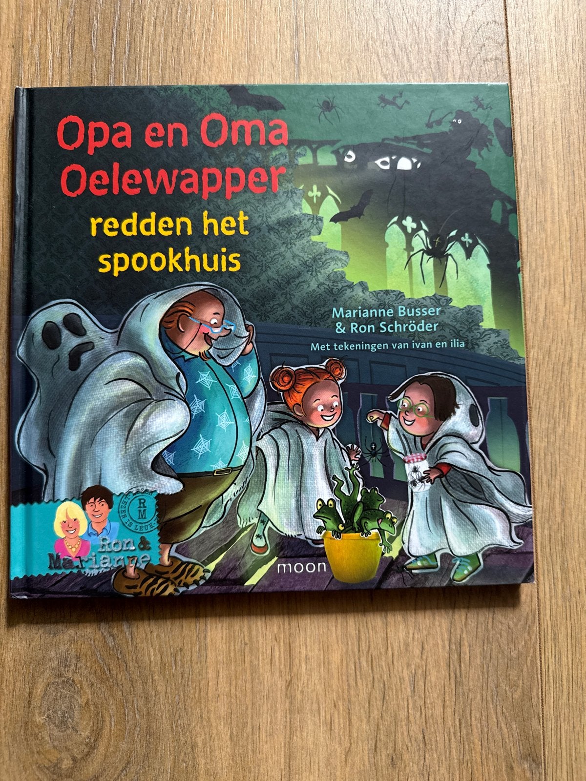 Opa en Oma Oelewapper redden het spookhuis, Ophalen of Verzenden, Nieuw, 3 tot 4 jaar