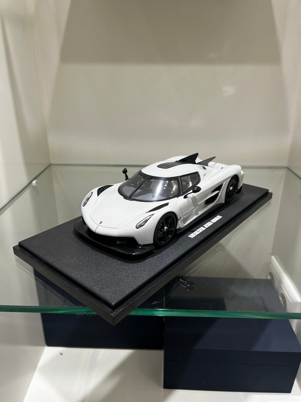 1:18 koenigsegg jesko absolut gt spirit, Hobby en Vrije tijd, Modelauto's | 1:18, Ophalen of Verzenden, Zo goed als nieuw, Overige merken