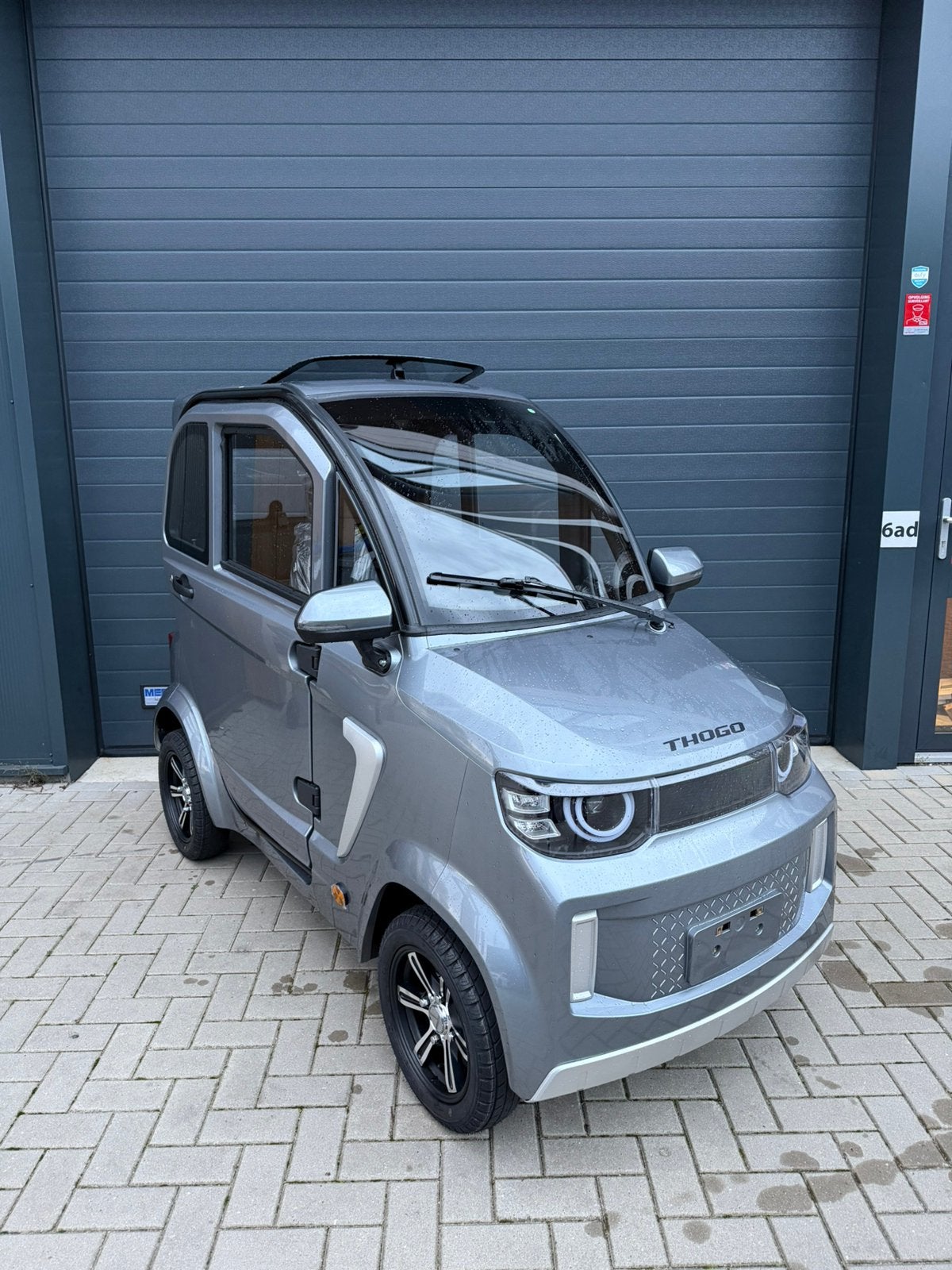 (NIEUW) Overdekte scootmobiel - 45 km/u - RIJBEWIJS VRIJ, Overige merken, Nieuw, Ophalen of Verzenden, 16 km/u of meer