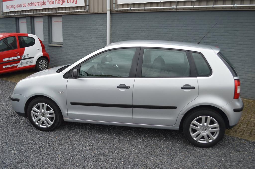 Volkswagen Polo 1.4-16V 5Drs Stuurbekrachtiging Jaar APK, Auto's, Voorwielaandrijving, Stof, 4 cilinders, Origineel Nederlands