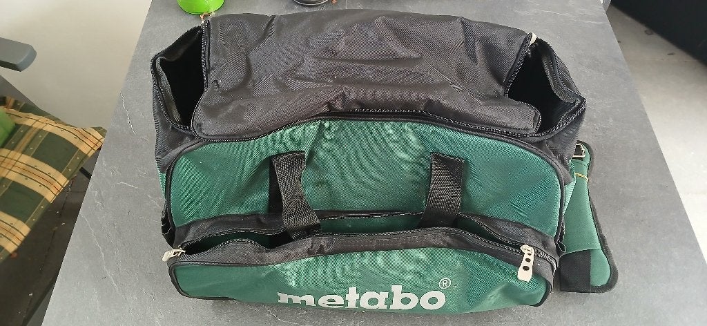 Metabo 657006000 gereedschapstas gereedschaptas tas, Ophalen of Verzenden, Nieuw