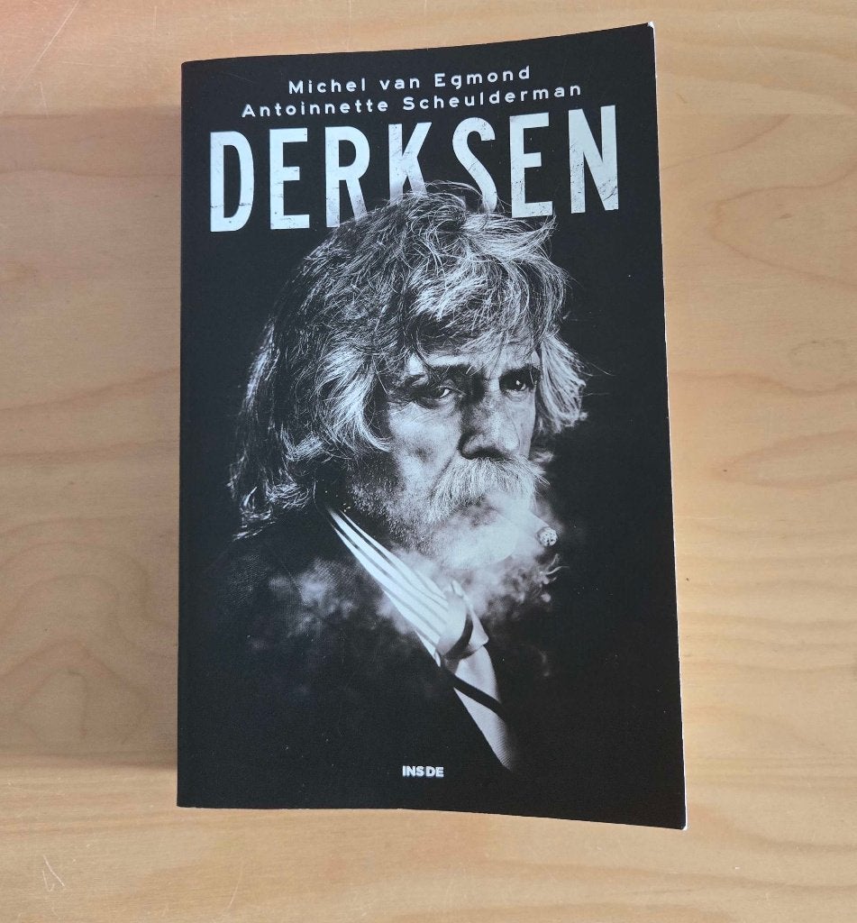 Derksen (Michel van Egmond) boek, Ophalen of Verzenden, Sport, Gelezen, Michel van Egmond, Antoinette Scheulderman