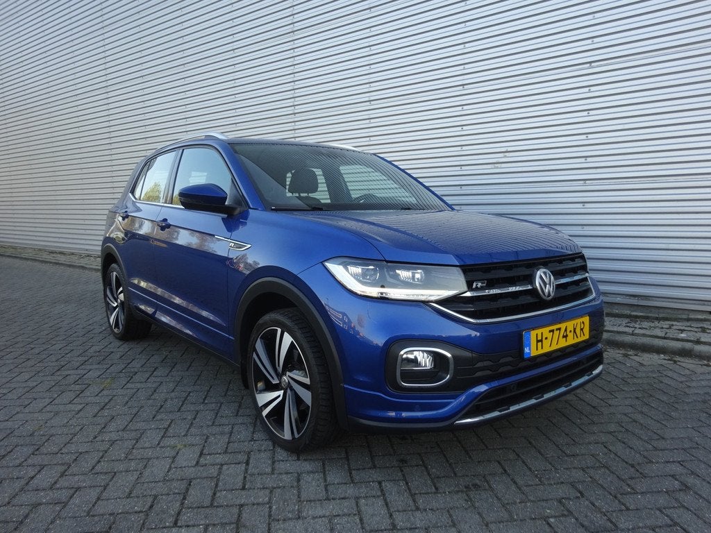 Volkswagen T-Cross 1.0 TSI R-Line 1e Eigenaar - Climate / Na, Auto's, Volkswagen, Voorwielaandrijving, T-Cross, Gebruikt, Euro 6