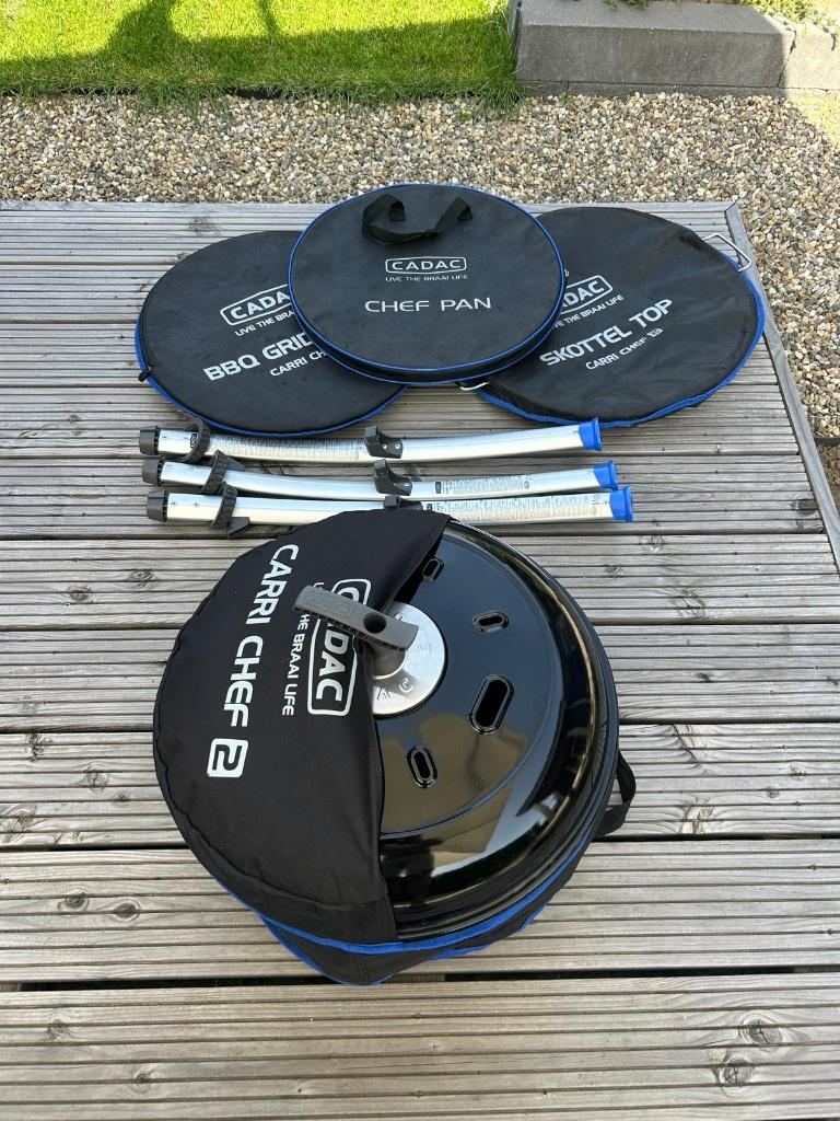 Cadac Carri Chef 2 Skottel, Ophalen, Gebruikt, Cadac