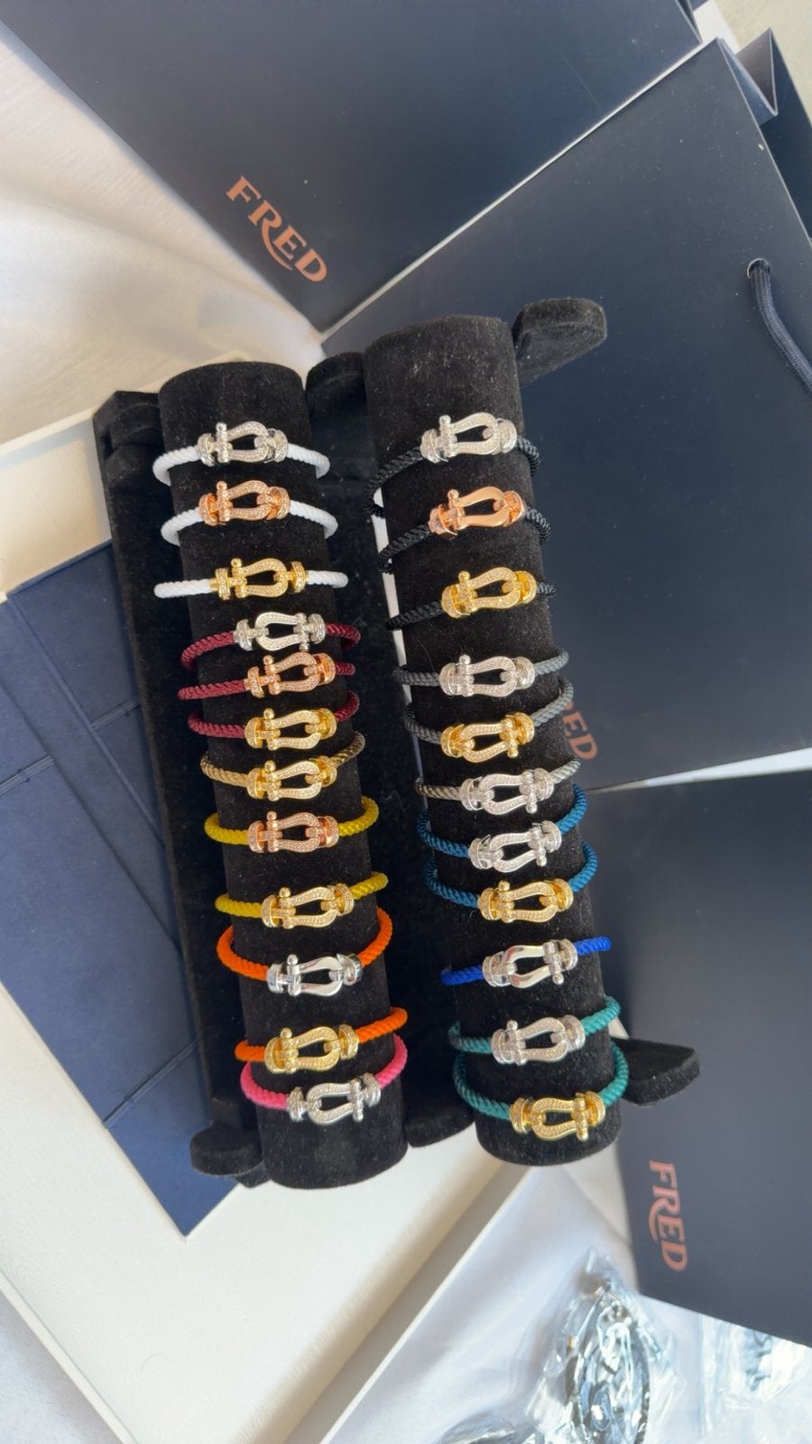 Fred armband, Ophalen of Verzenden, Zo goed als nieuw, Zilver, Staal