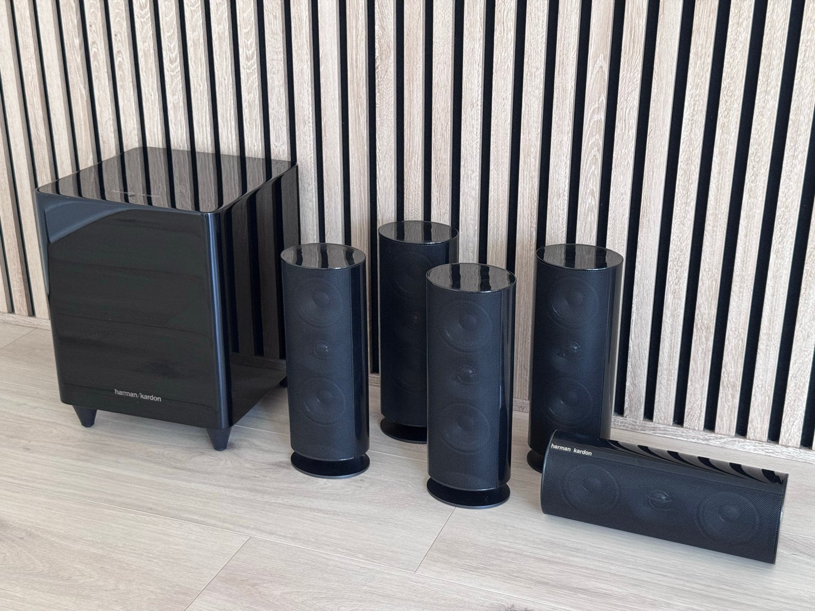 Harman Kardon HKTS 30 | 5.1 - Zeer nette staat!, Gebruikt, 70 watt of meer, 5.1-systeem, Overige spelers