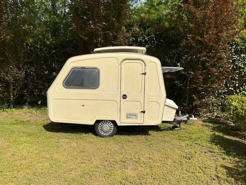 Predom caravan/foodtruck retro, Caravans en Kamperen, Caravans, Particulier