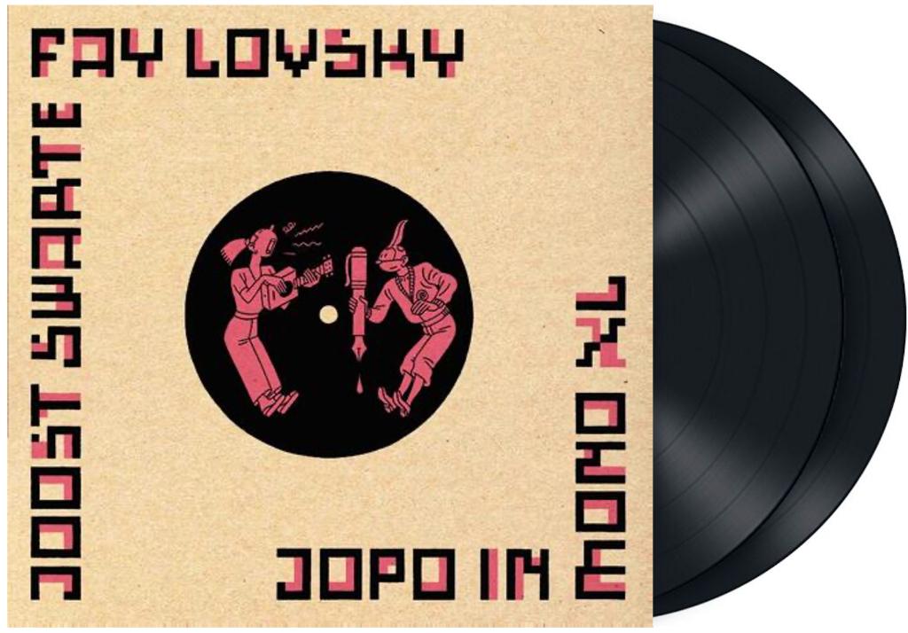 Vinyl 2x10" Fay Lovsky & Joost Swarte JoPo In MoNo XL NIEUW, Inclusief boekje, Ophalen of Verzenden, Nieuw in verpakking, 10 inch