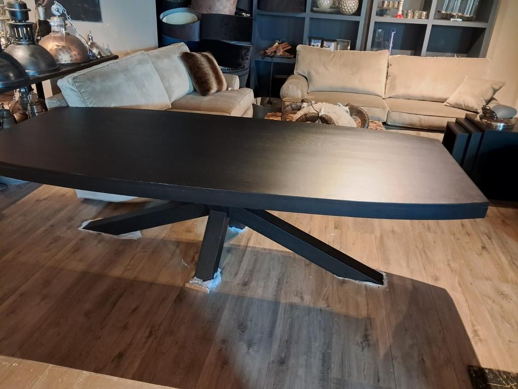 Eikenhouten eettafel Ibiza VAN €1895 VOOR €995, Ophalen