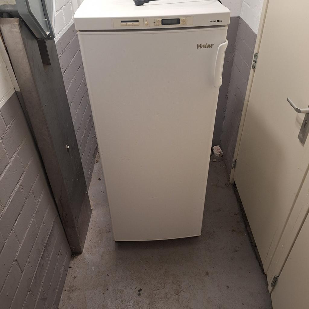 Haier Vrieskast met 7 Lades - bezorging mogelijk, Witgoed en Apparatuur, Vriezers en Diepvrieskisten, Gebruikt, Minder dan 60 cm