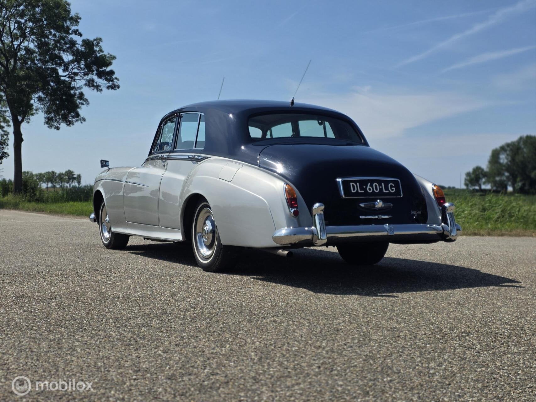 Bentley S3 Sedan 6.2 V8 Rolls Royce Silver Cloud uitgevoerd, foto 9