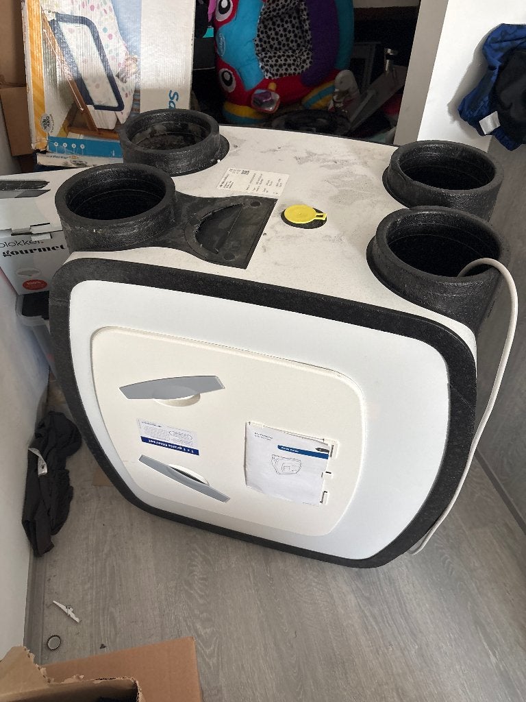 Wtw Itho daalderop Hru eco 350, Ophalen, Zo goed als nieuw