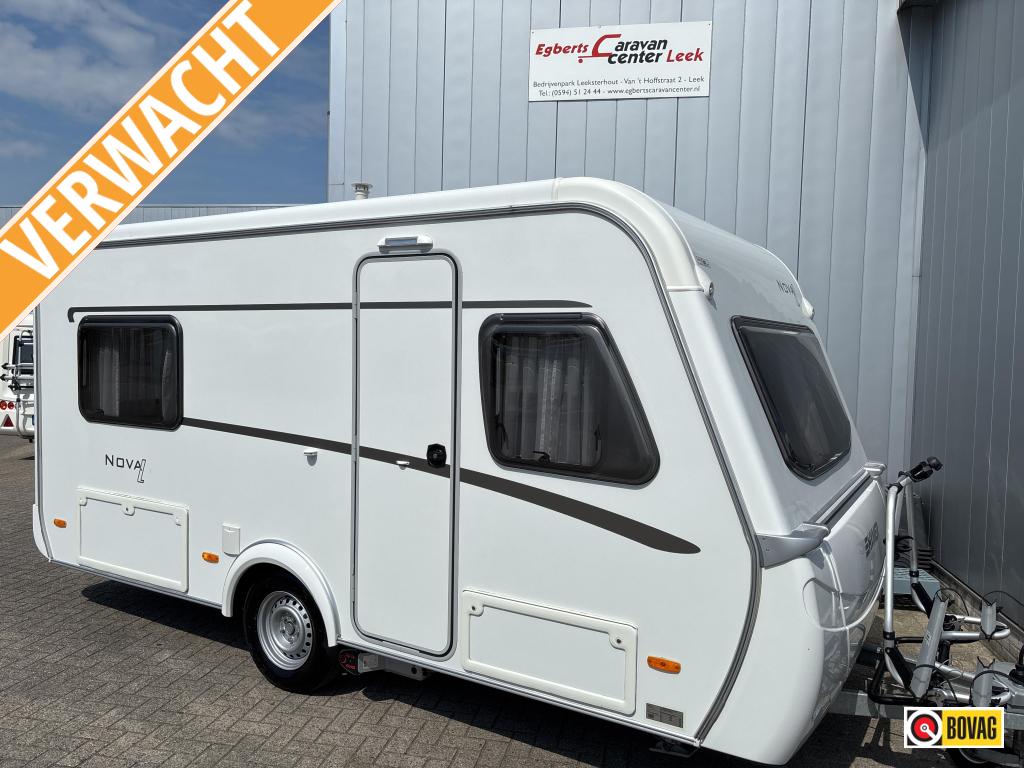 Eriba Nova Light 465 luifel mover hordeur, Caravans en Kamperen, Overige typen, Bedrijf, 4 tot 5 meter, Eriba