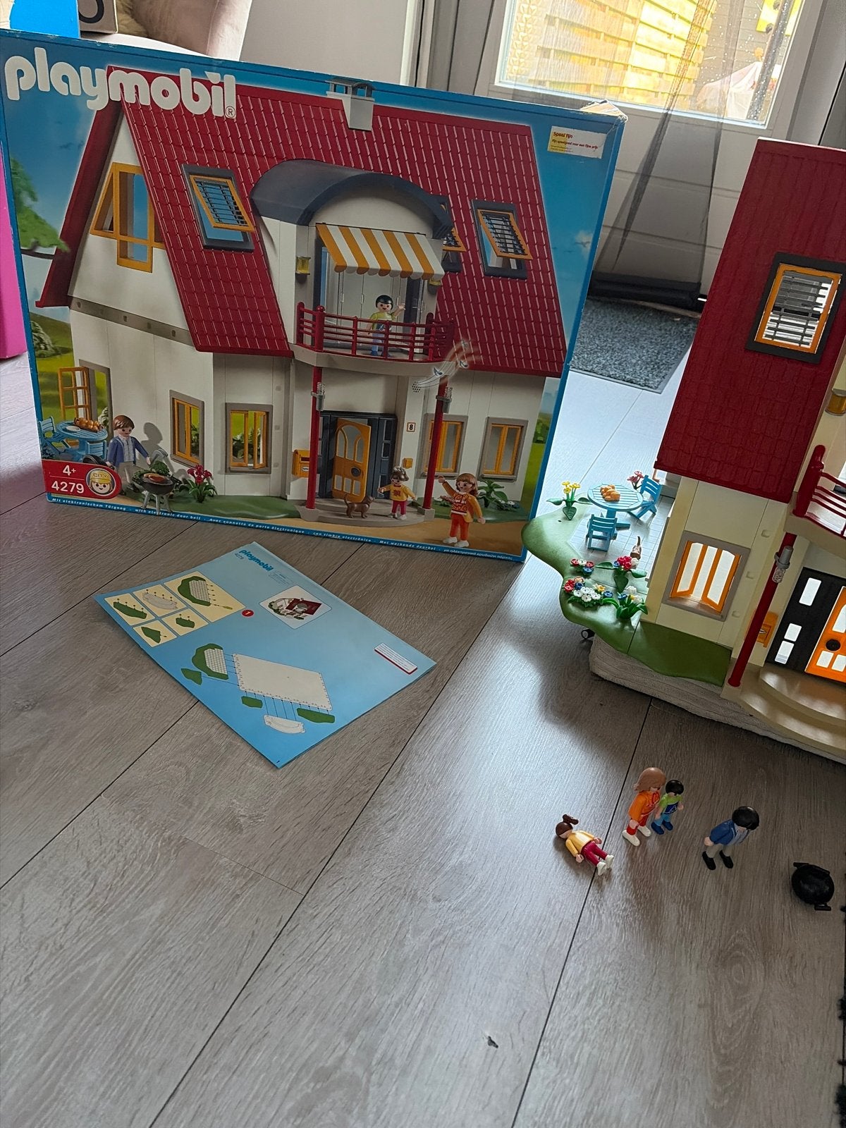 Playmobil Modern Woonhuis 4279 met doos en instructies, Ophalen, Gebouw, Complete set, Zo goed als nieuw