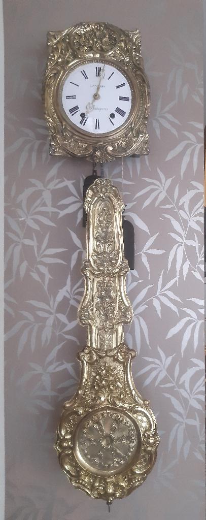 Zeer mooie antieke comtoise klok, Antiek en Kunst, Antiek | Klokken, Ophalen