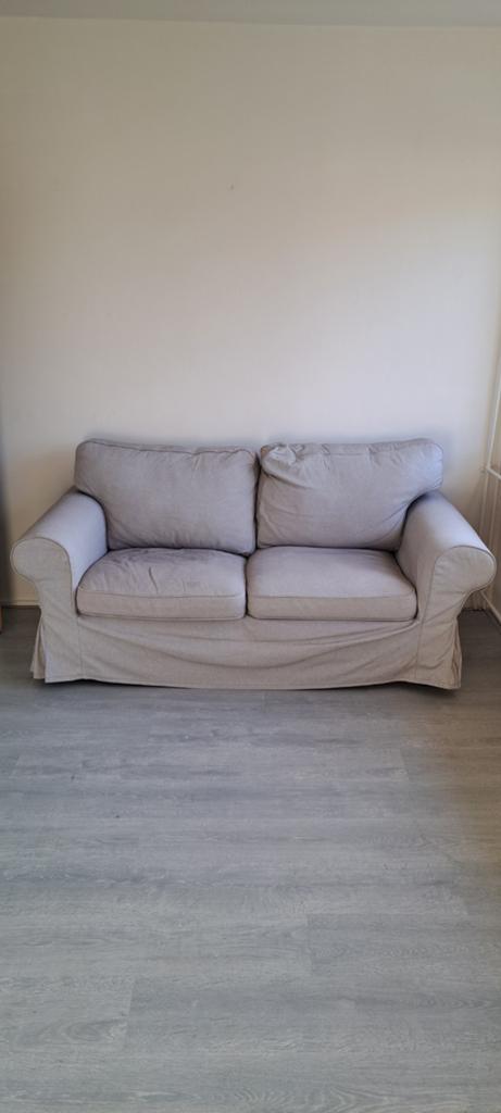 Ikea Ektorp 2-zitsbank - Comfortabel en Tijdloos, Ophalen, Gebruikt, 150 tot 200 cm, Tweepersoons