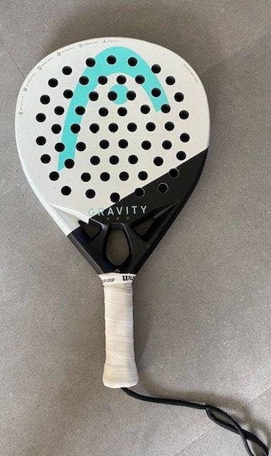 Head Gravity Pro Padel Racket, Ophalen of Verzenden, Gebruikt, Padelracket