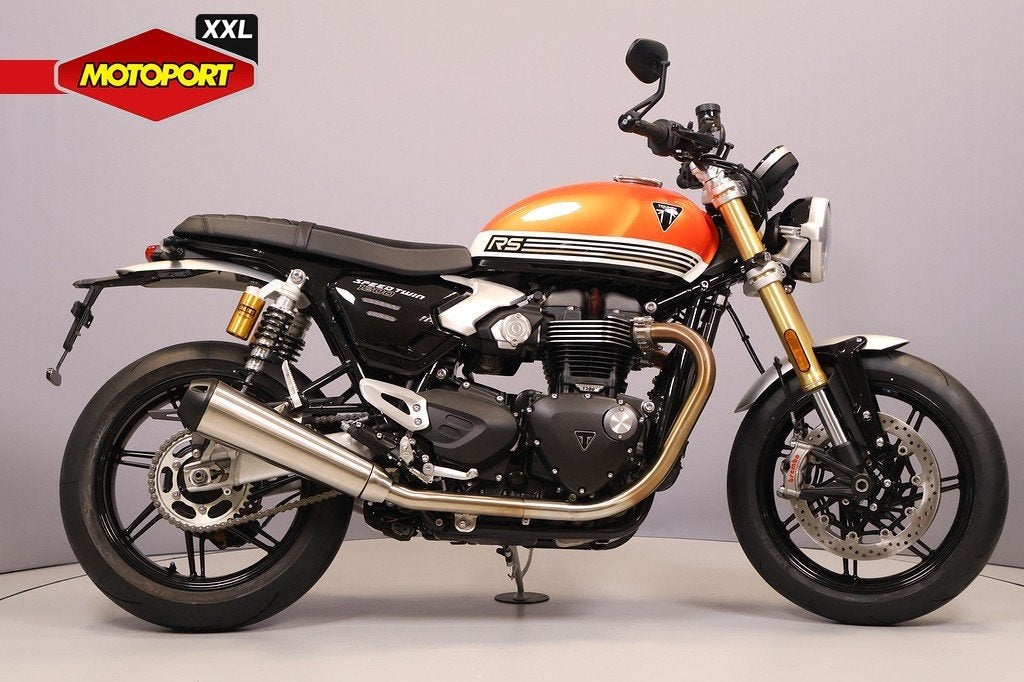 Triumph SPEED TWIN 1200 RS (bj 2026), Motoren, Motoren | Triumph, Triumph Motocycles, Bedrijf, Triumph.Benelux@triumph.co.uk, Overig
