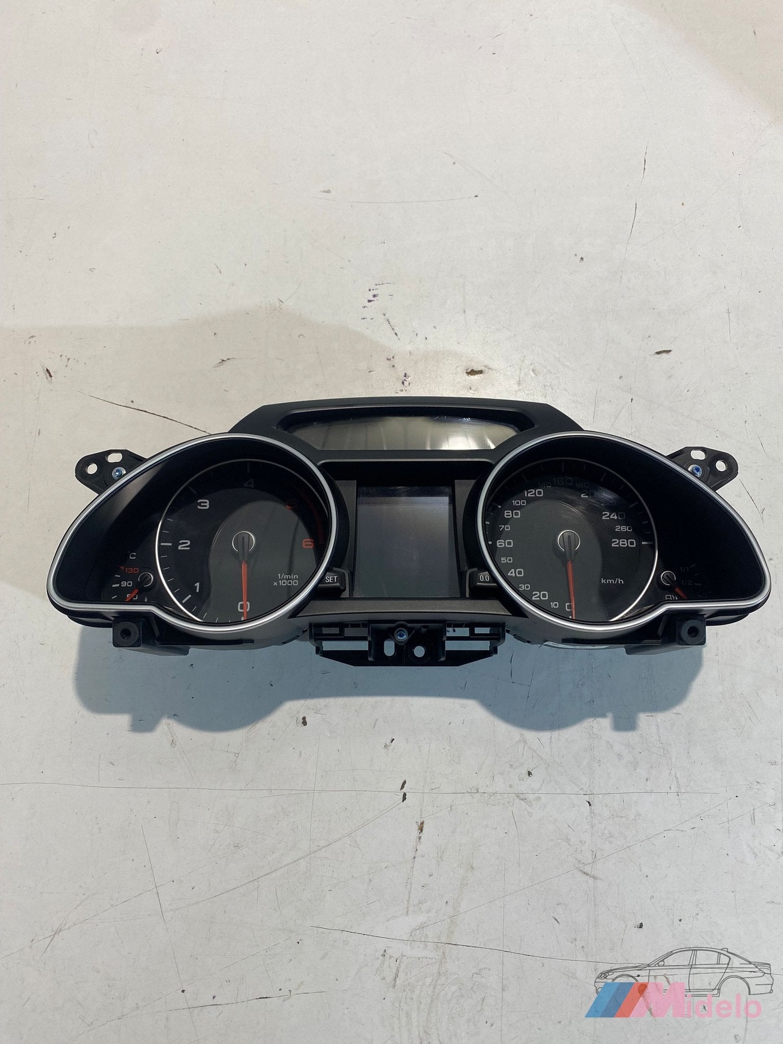 AUDI A5 TELLER 8T0920932N, Auto-onderdelen, Dashboard en Schakelaars, Gebruikt, -, -, -