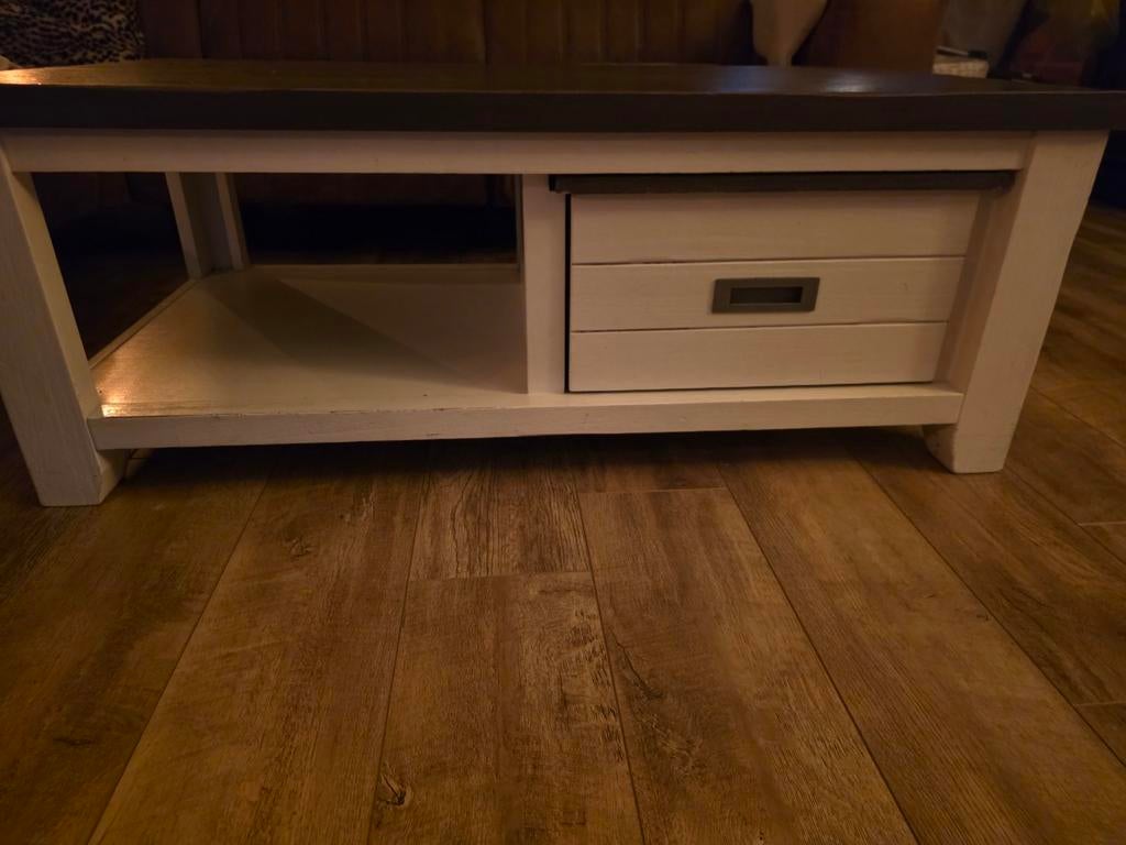 Henders & Hazel salon tafel met lade, Ophalen, Gebruikt, 100 tot 150 cm, Minder dan 100 cm