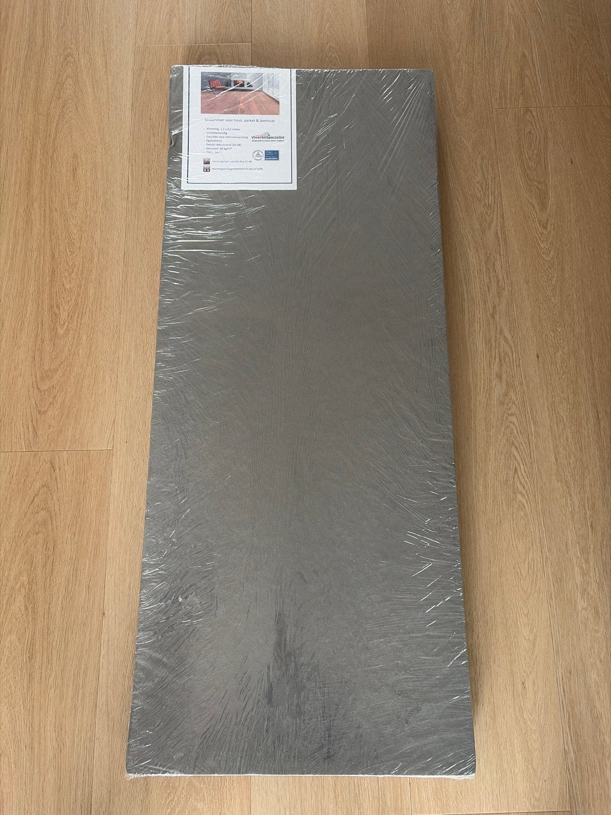 3 pakken nieuwe ondervloer voor hout, parket & laminaat, Doe-het-zelf en Verbouw, Ophalen, Overige materialen, 30 cm of meer, 50 tot 150 cm
