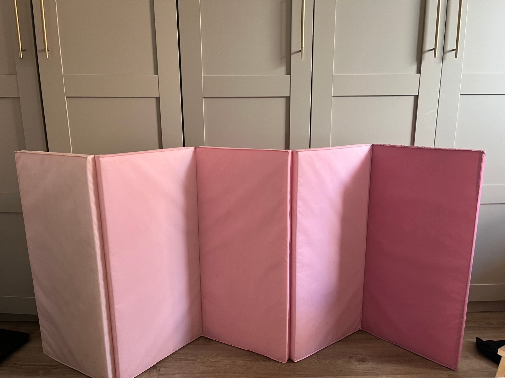 PLUFSIG ikea Gymnastiekmat roze, Sport en Fitness, Turnen, Ophalen, Gebruikt, Overige typen, Maat 36 t/m 42