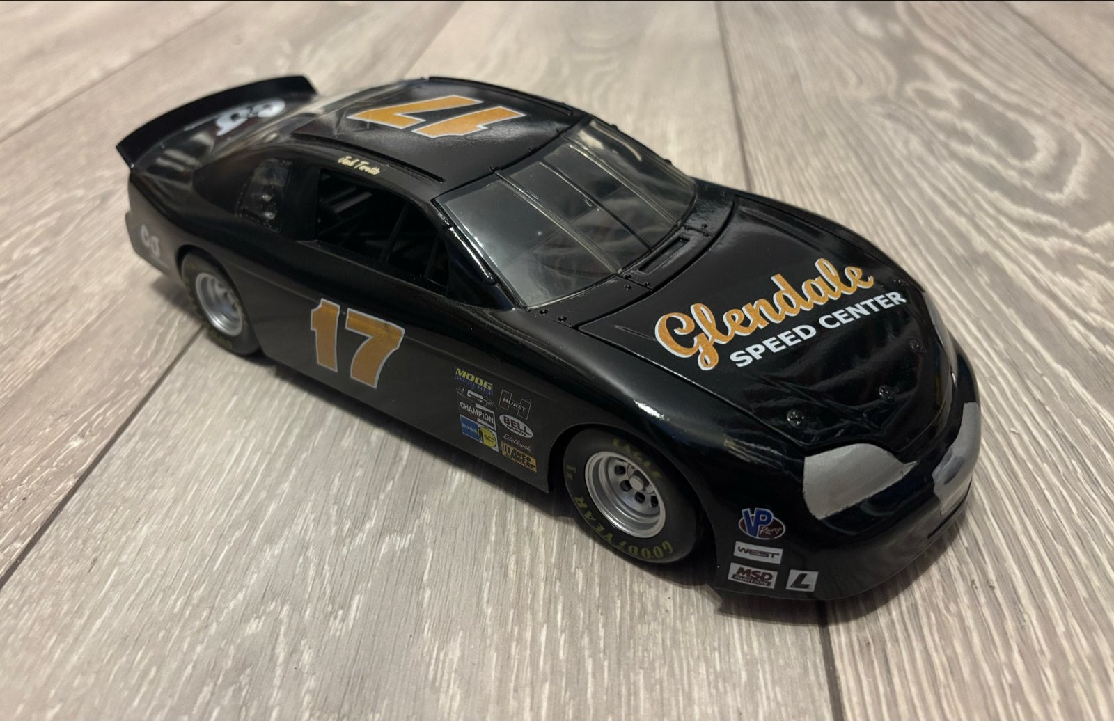 1:18 Fast & Furious Chevrolet Monte Carlo NASCAR, Ophalen of Verzenden, Zo goed als nieuw, Auto, ERTL