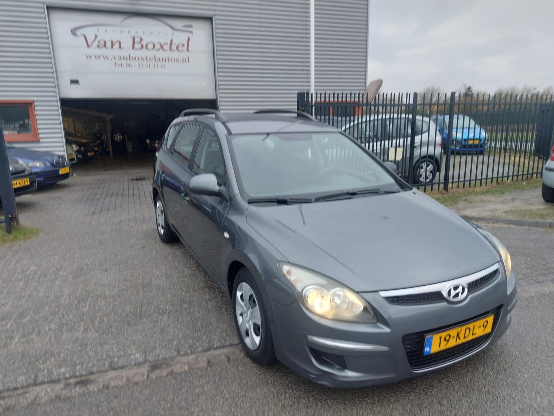 Hyundai I30 CW 1.4i Blue Active Cool 5 deurs + geregelde air, Auto's, Hyundai, Voorwielaandrijving, Stof, Gebruikt, 4 cilinders