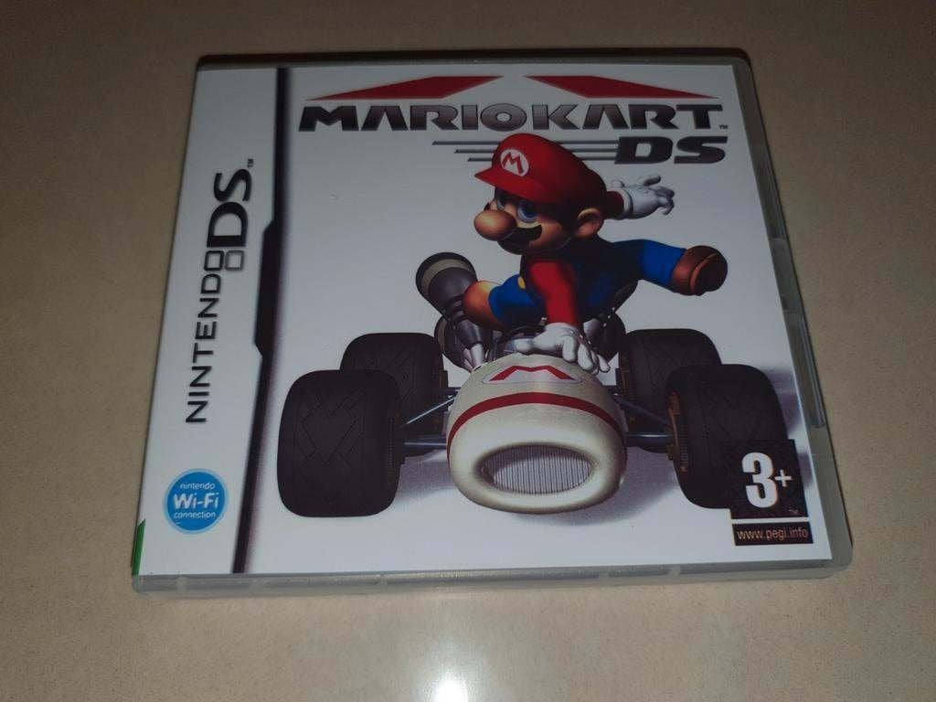 Mario Kart DS Game Case, Verzenden, 1 speler, Racen en Vliegen, Zo goed als nieuw