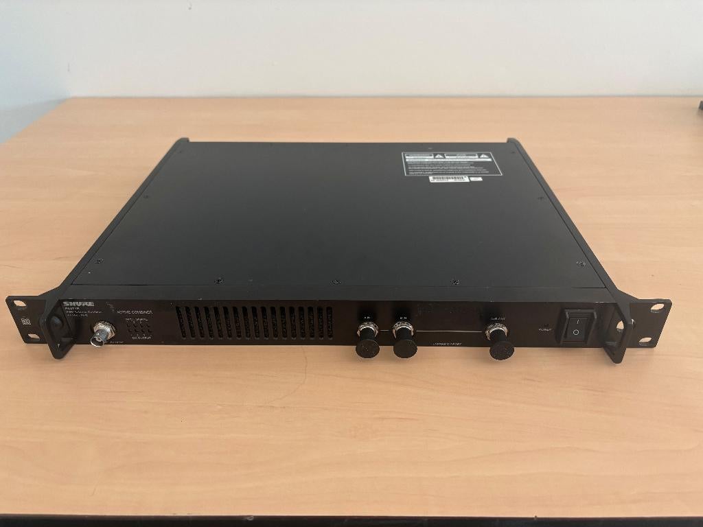 Shure PA421B Antenna Combiner voor PSM, Gebruikt, Shure, Shure, Shure