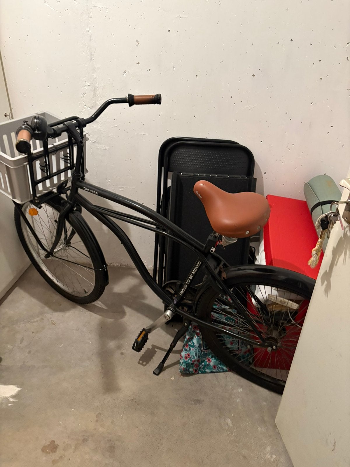 Te koop fiets, Ophalen