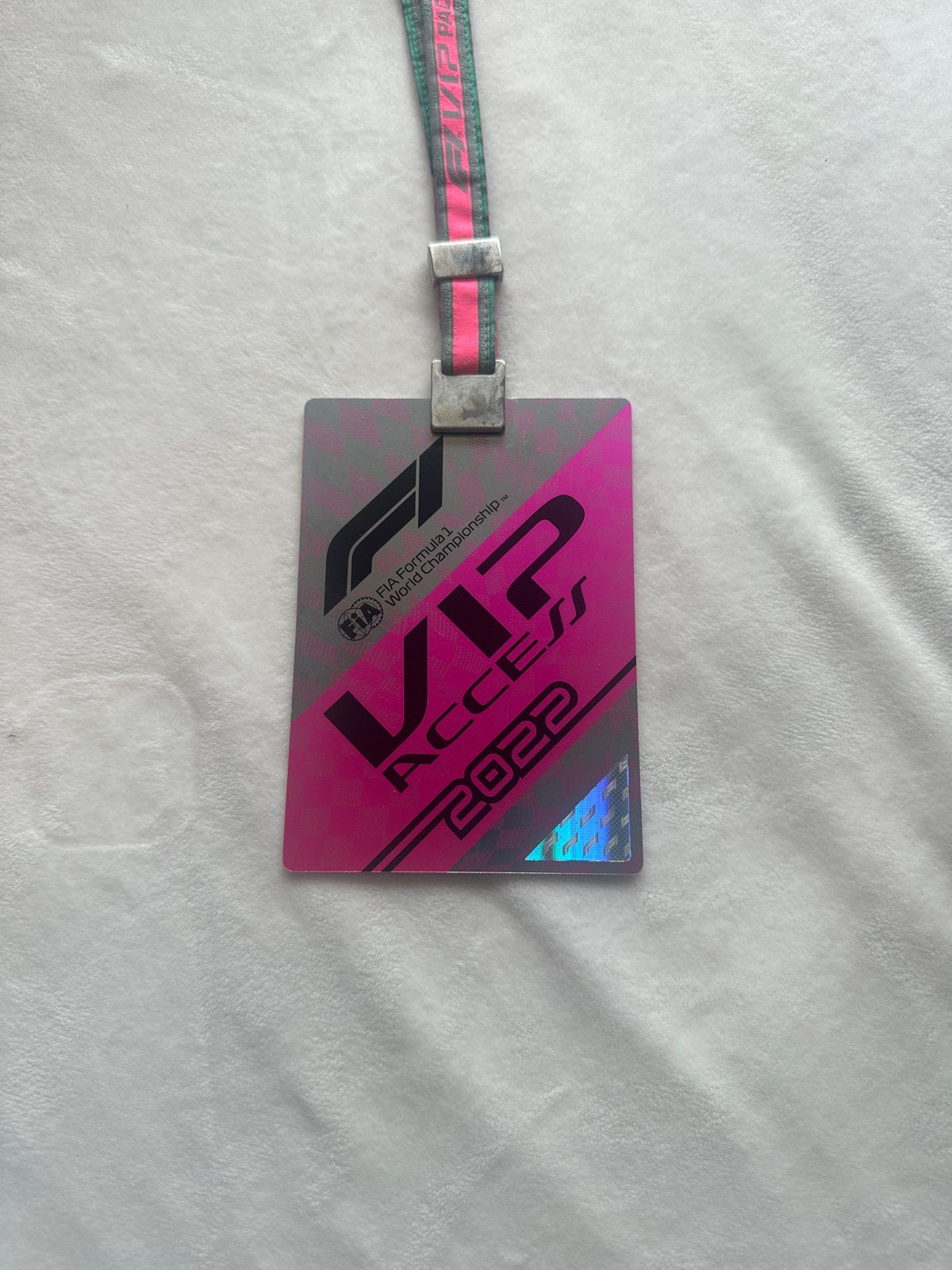 F1 VIP PADDOCK PASS - Guest of Red Bull Racing, Tickets en Kaartjes, Eén persoon