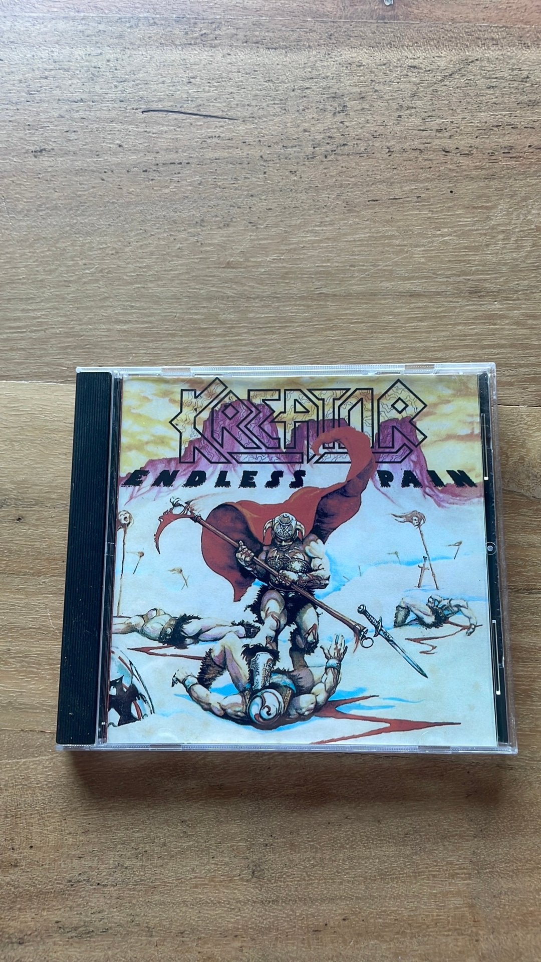 Kreator - Endless Pain CD Thrash Heavy Metal, Ophalen of Verzenden, Zo goed als nieuw
