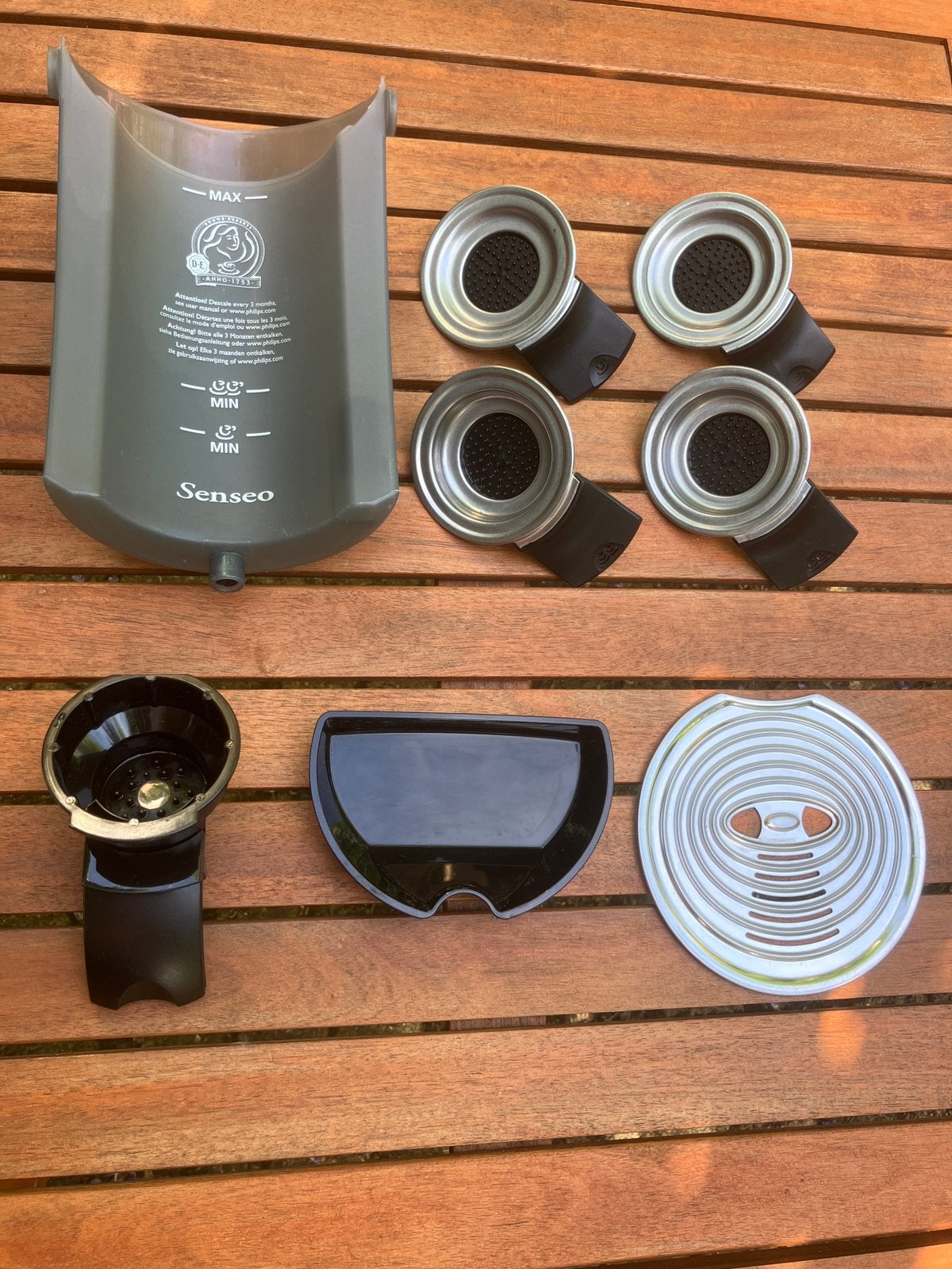 Senseo onderdelen koffiepads philips, Ophalen of Verzenden, Zo goed als nieuw, Senseo, Senseo