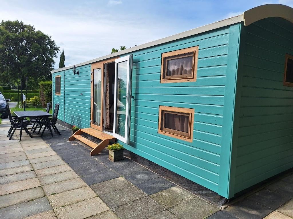 Vakantiewoning te huur, Wasmachine, 2 slaapkamers, Zeeland, Recreatiepark