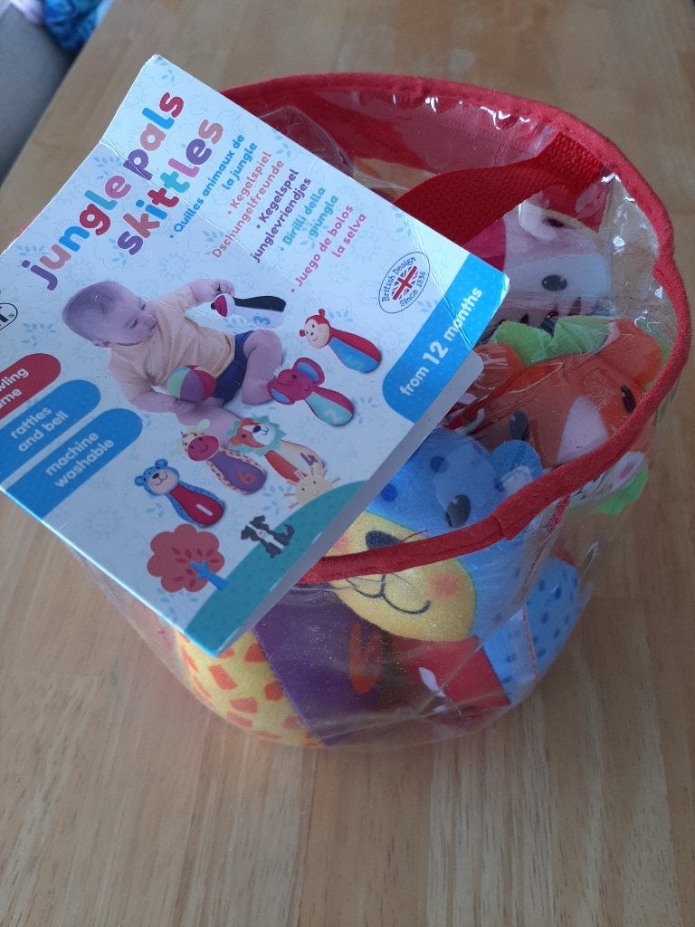 Speelgoed Jungle Pals Skittles (vanaf 12 Maanden), Ophalen of Verzenden, Zo goed als nieuw, Overige typen